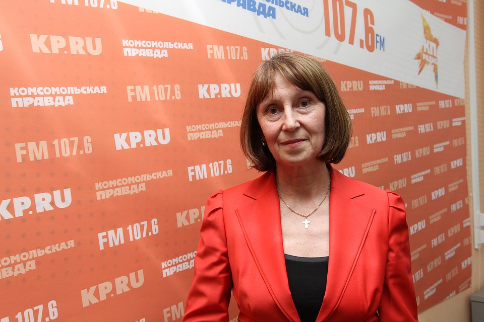 Светлана Адаева, заместитель управляющего отделения Пенсионного фонда РФ по УР