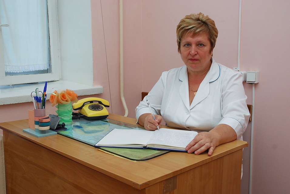 Заведующая отделением медицинской профилактики Галина Семеновна Романенко