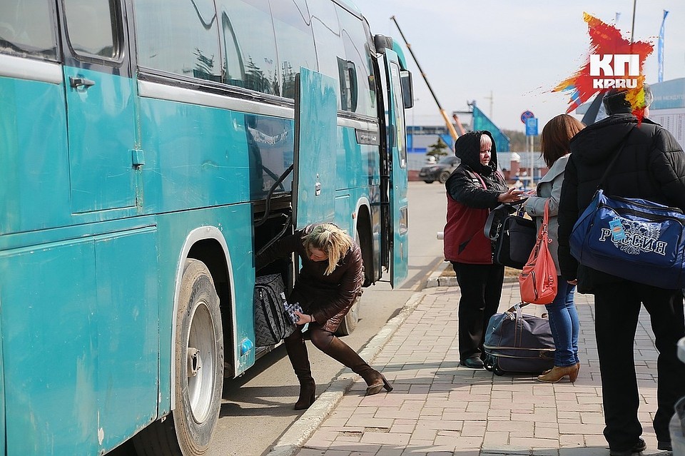 В Красноярске запускают дачные автобусы.