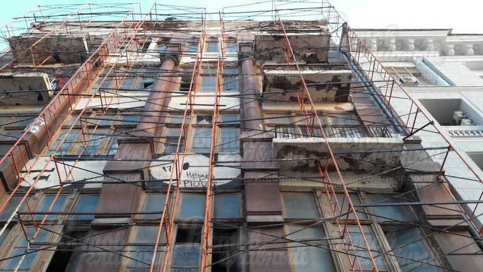 Фото пользователя ВК Еремей Еремеев из группы "Ростов Главный".