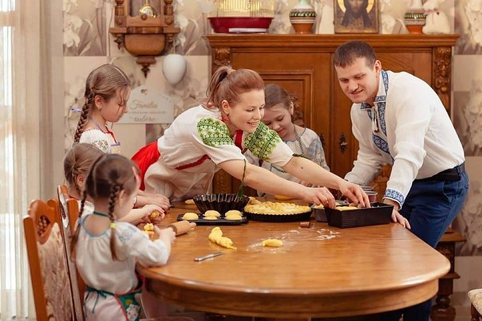 Семья Валерия Мунтяну.