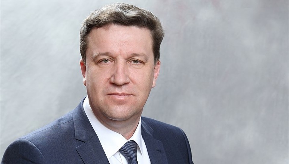 Сергей Маркелов назначен на должность руководителя департамента промышленности и энергетики. Валерий Доронин.