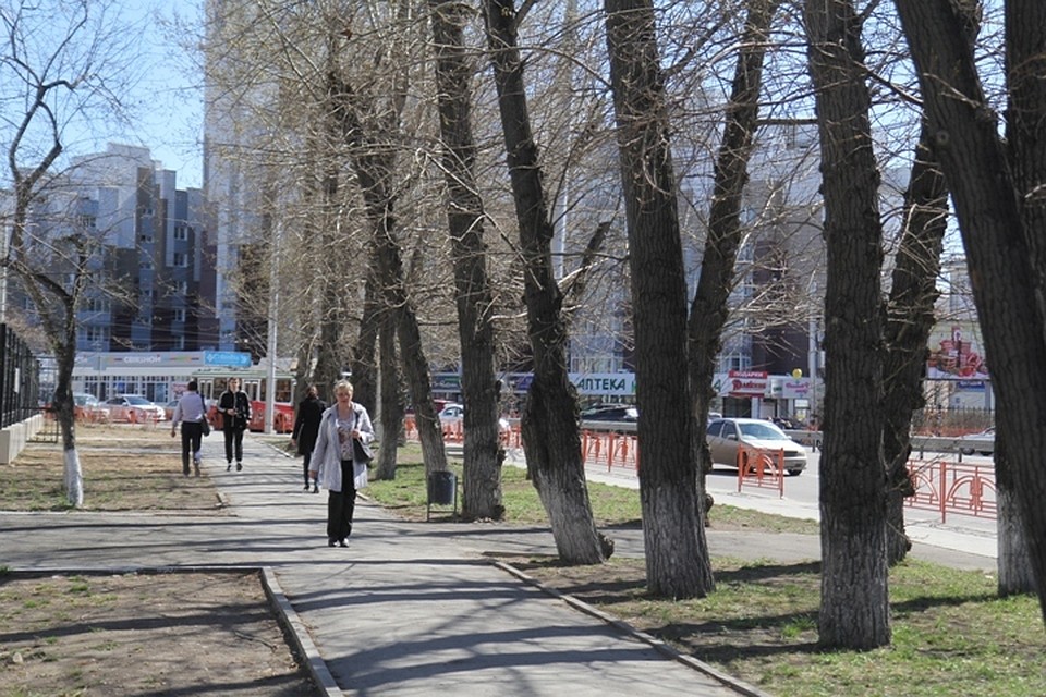 Прогноз погоды в Иркутске на 9 апреля: днем +7…+9 градусов