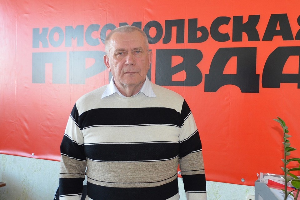 Бывший начальник уголовного розыска Липецка, ветеран МВД Николай Николаевич Чуносов