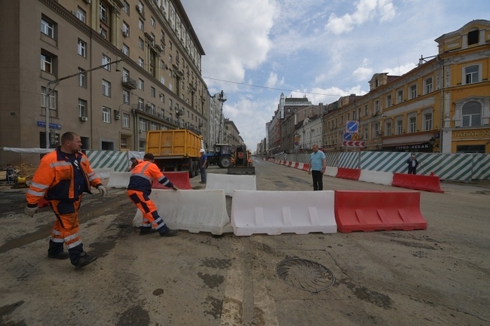 Движение на ремонтируемых участках перекрывать не будут.