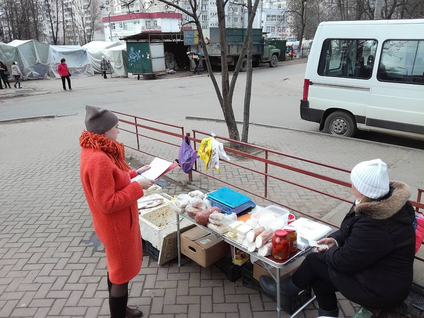 На улицах города нашлось несколько должников. Фото: управление информации администрации Твери