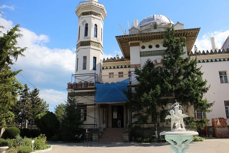 Дачу Стамболи в Феодосии приведут в порядок.