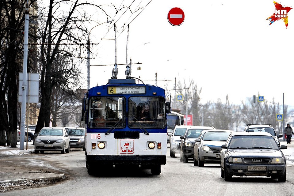 В Орле на маршрутах работают только два низкопольных видов транспорта