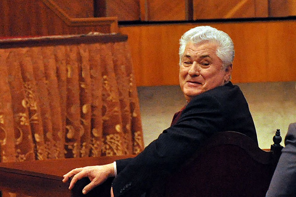 Самая большая пенсия — у экс-президента Молдовы Владимира Воронина
