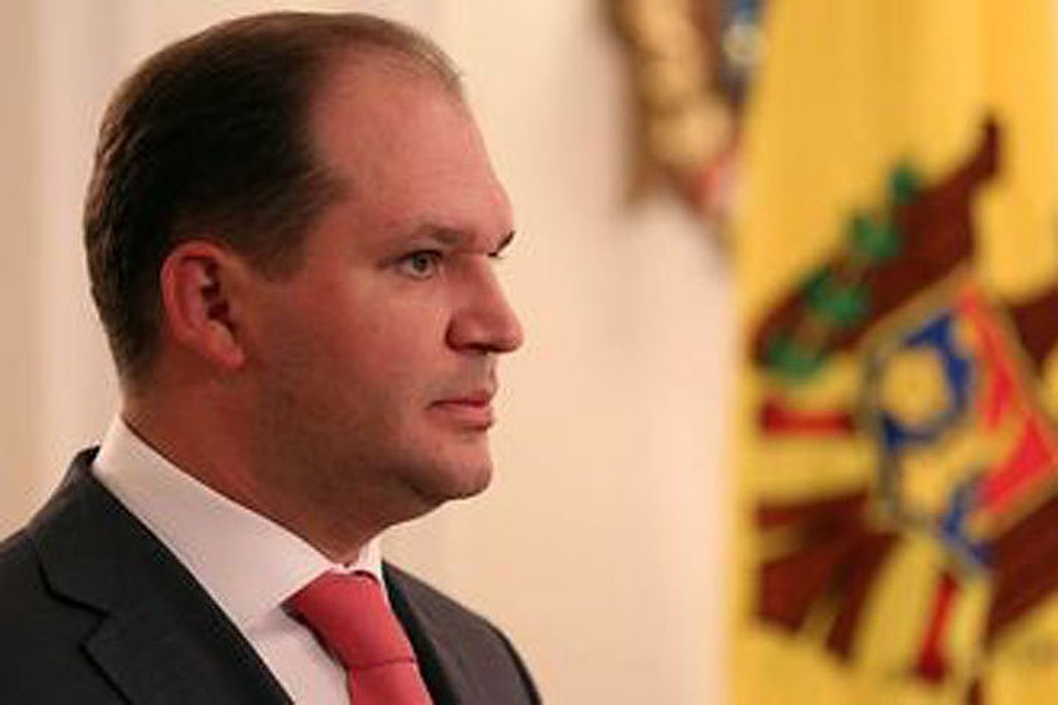 Чебан сложил полномочия пресс-секретаря президента