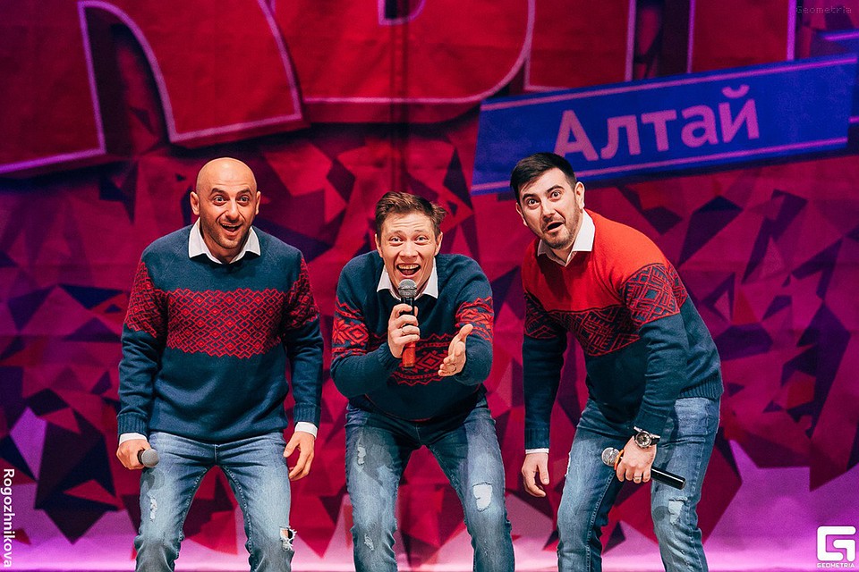 Фото предоставлено Лигой #КВНАЛТАЙ