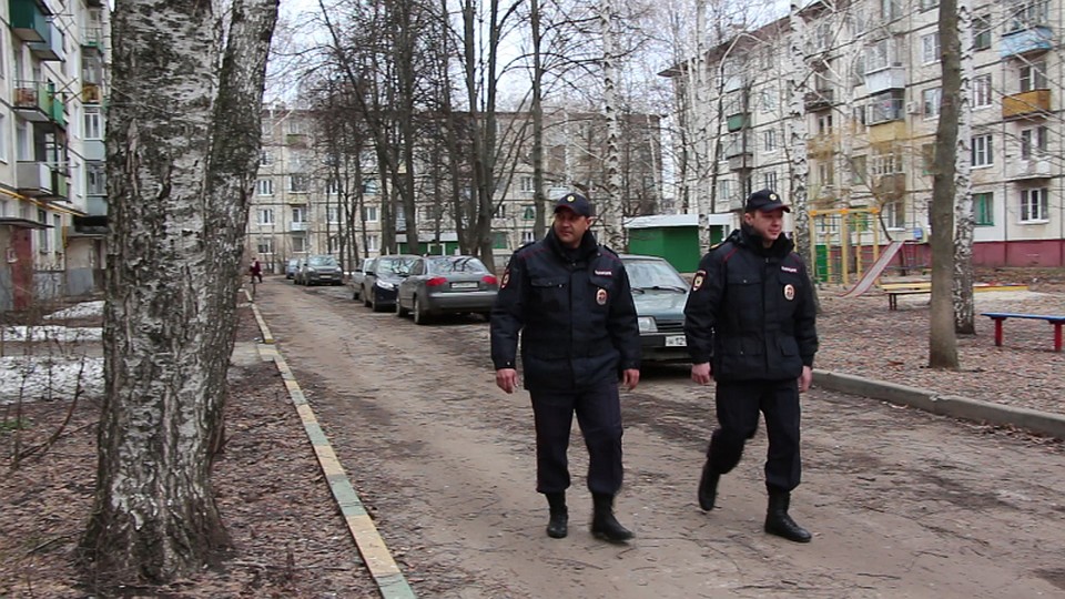 Полицейские задержали подозреваемого в краже. Фото: пресс-служба УМВД по Тамбовской области