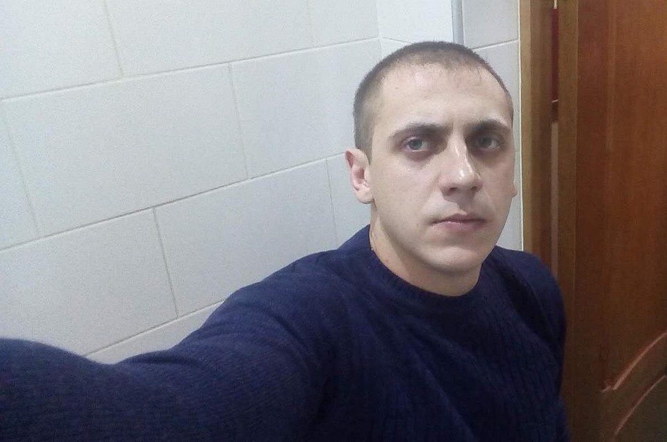 Подозреваемый Олег Филиппов