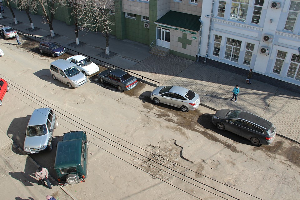 Тамбовские дороги.