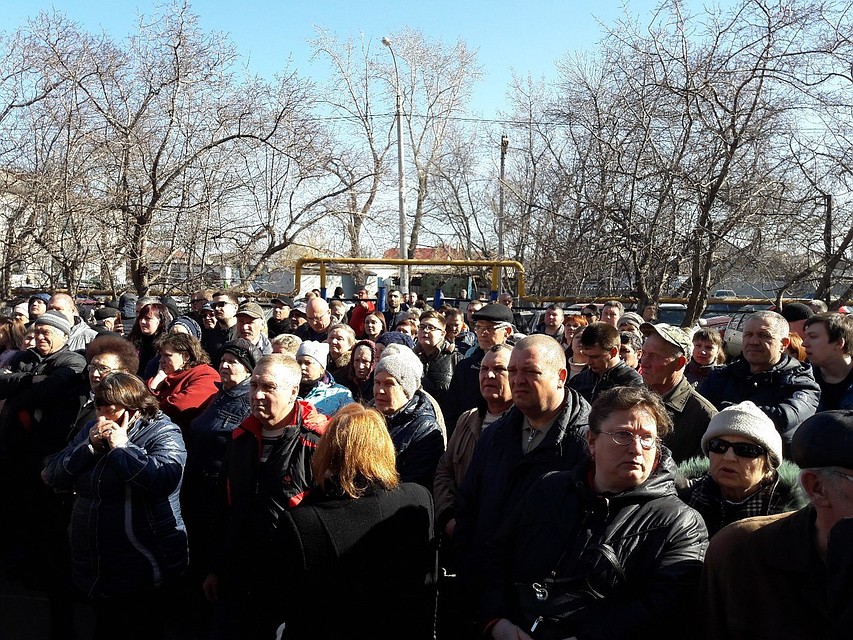 Жители не готовы пойти на компромиссы