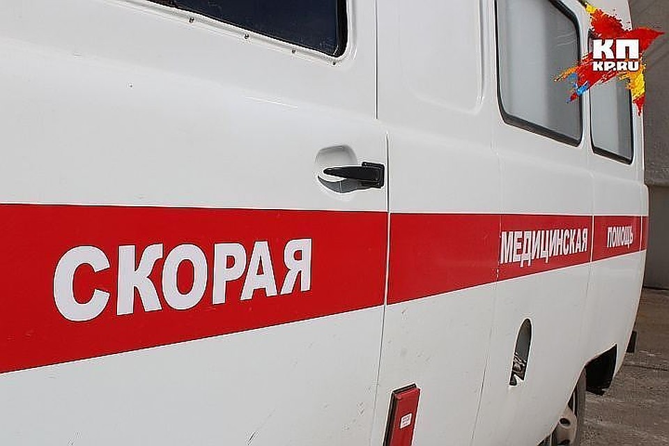 Женщина отказалась от госпитализации.