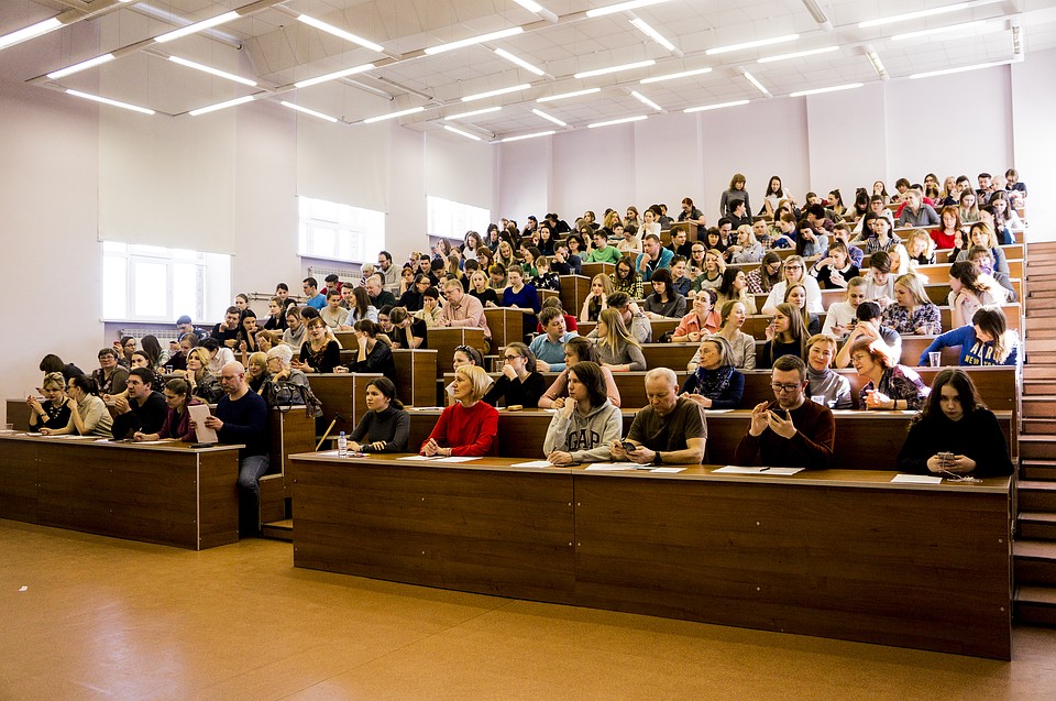 В «Тотальном диктанте 2018» пришло порядка 600 человек