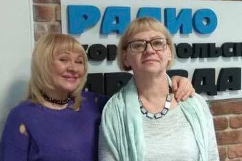 Ирина Грибулина в гостях у Радио "Комсомольская правда"