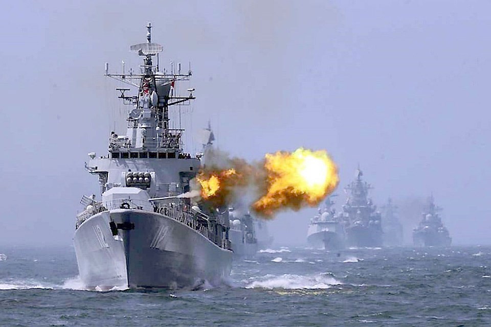 Военно-морской флот РФ 19 апреля планирует провести тренировочные стрельбы. Фото: с сайта tiempodeleste.com