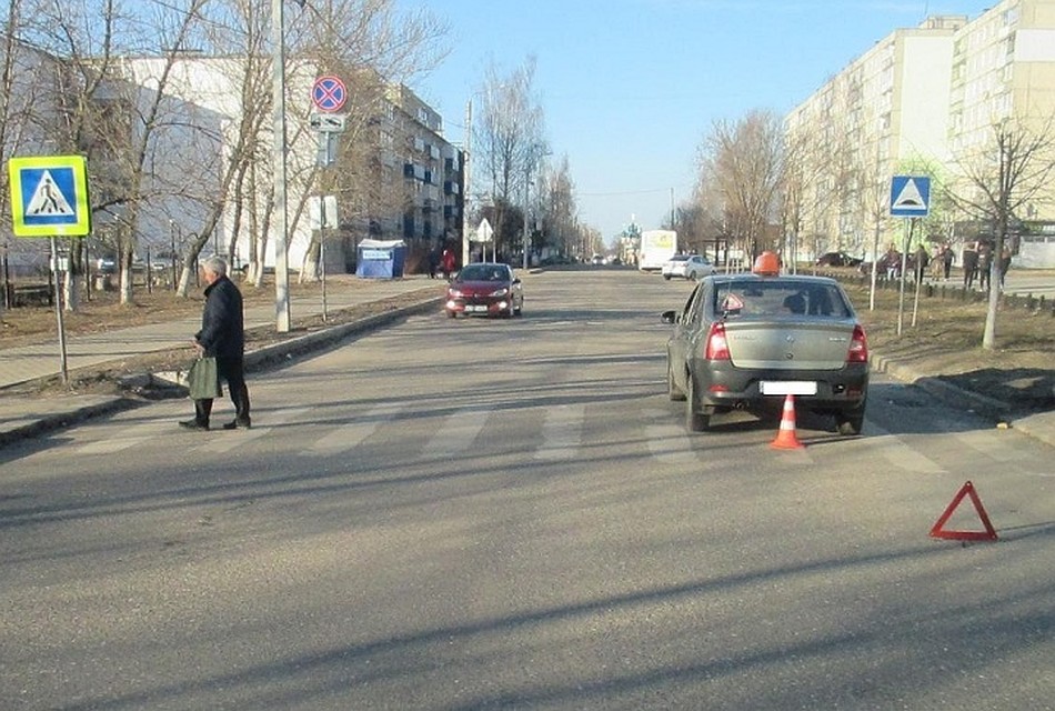 Странно, что водитель не затормозил вовремя, ведь здесь ничто не мешает обзору, и стоят соответствующие знаки
