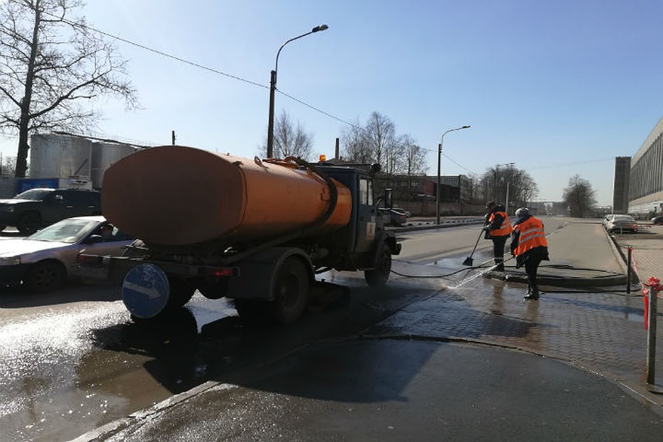 Фото: Пресс-служба Комитета по благоустройству