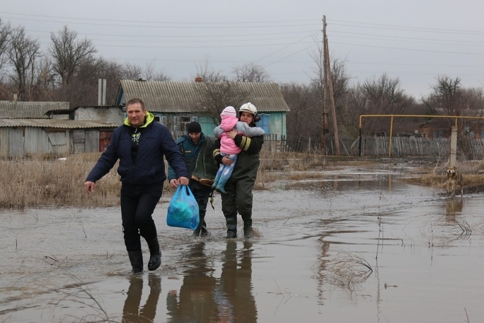 Сложная обстановка сохраняется еще в Иловлинском, Руднянском и Алексеевском районах.