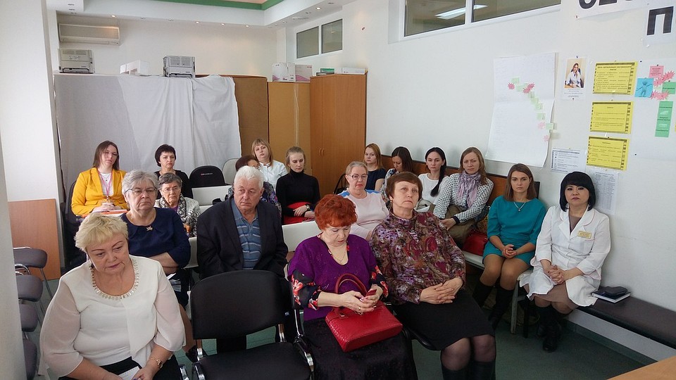 Во всех поликлиниках Тюмени 18 апреля открывают Школу активного долголетия. Фото департамента здравоохранения Тюмени