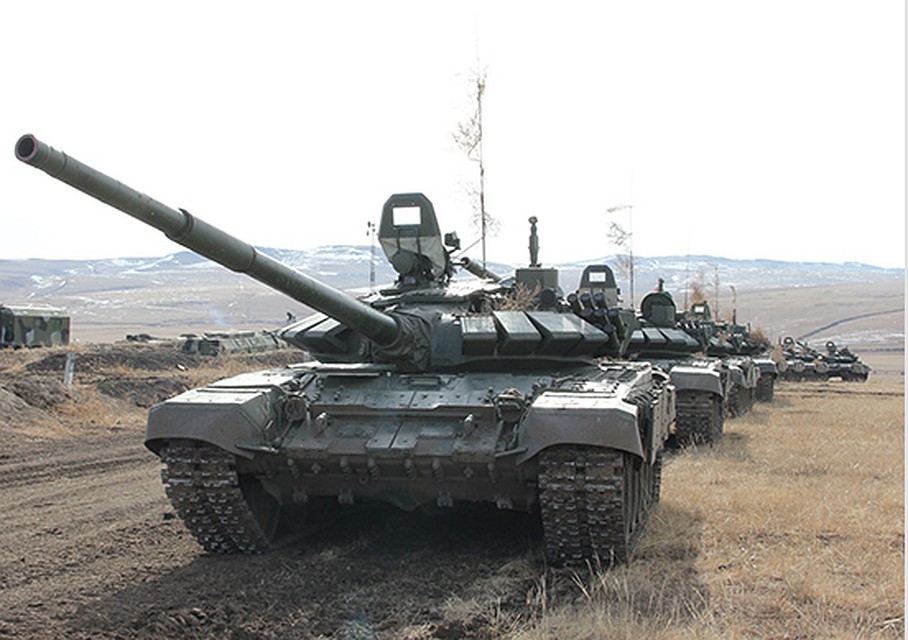 фото - Восточный военный округ