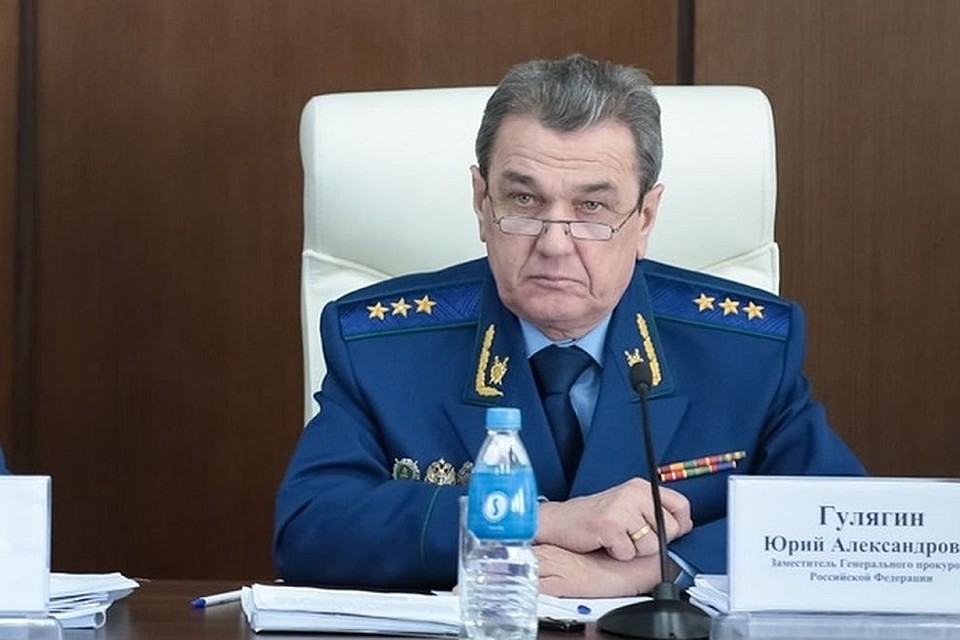 Заместитель генерального прокурора Юрий Гулягин. Фото: Kamprok.ru
