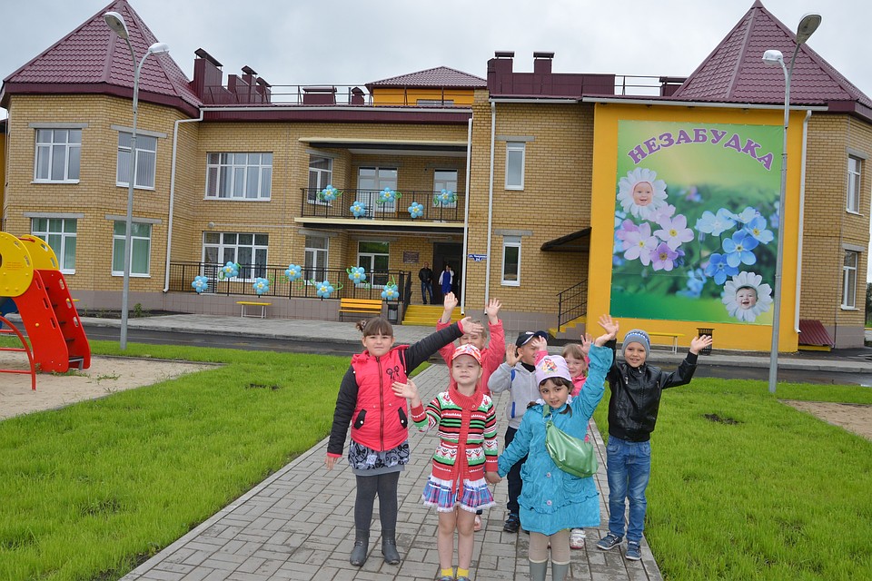 В новом детсаду откроют семь групп, которые смогут принять 135 детей. Фото администрации ВО.