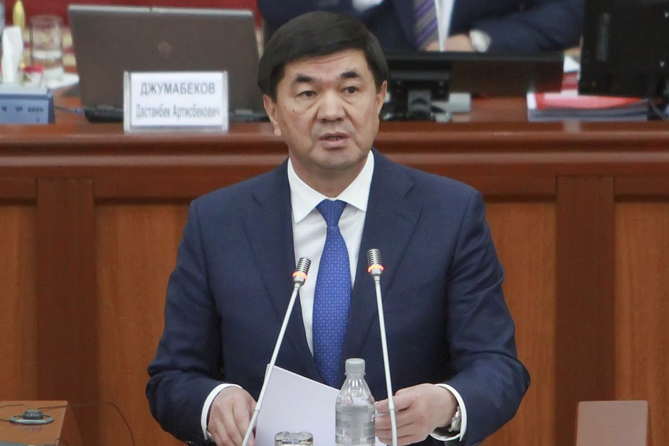 Новый глава правительства Киргизии Мухаммедкалый Абылгазиев