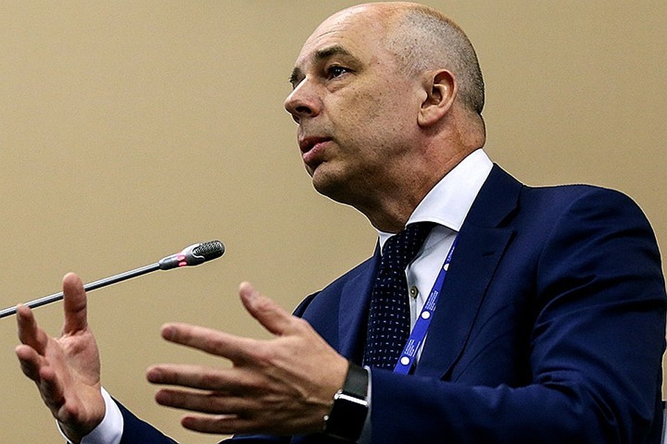 Министр финансов России Антон Силуанов