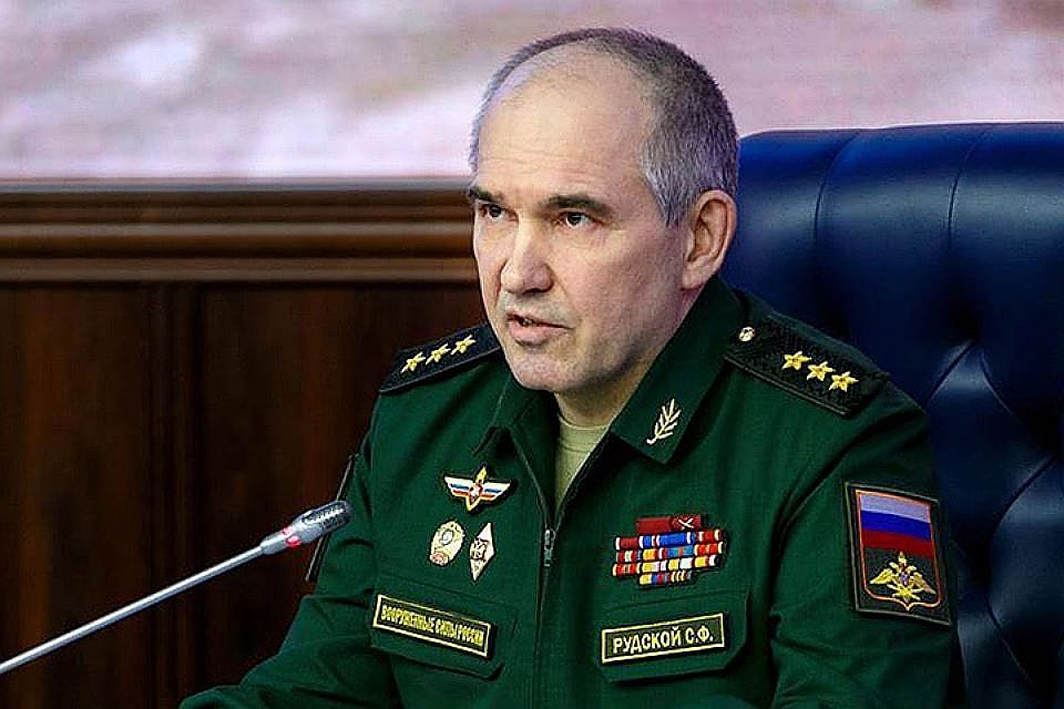 Начальник главного оперативного управления Генерального штаба Вооруженных сил РФ генерал-полковник Сергей Рудской