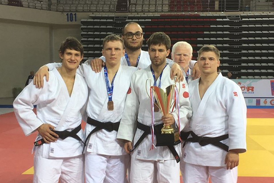 Дзюдоисты из Хабаровска стали бронзовыми призерами Кубка мира