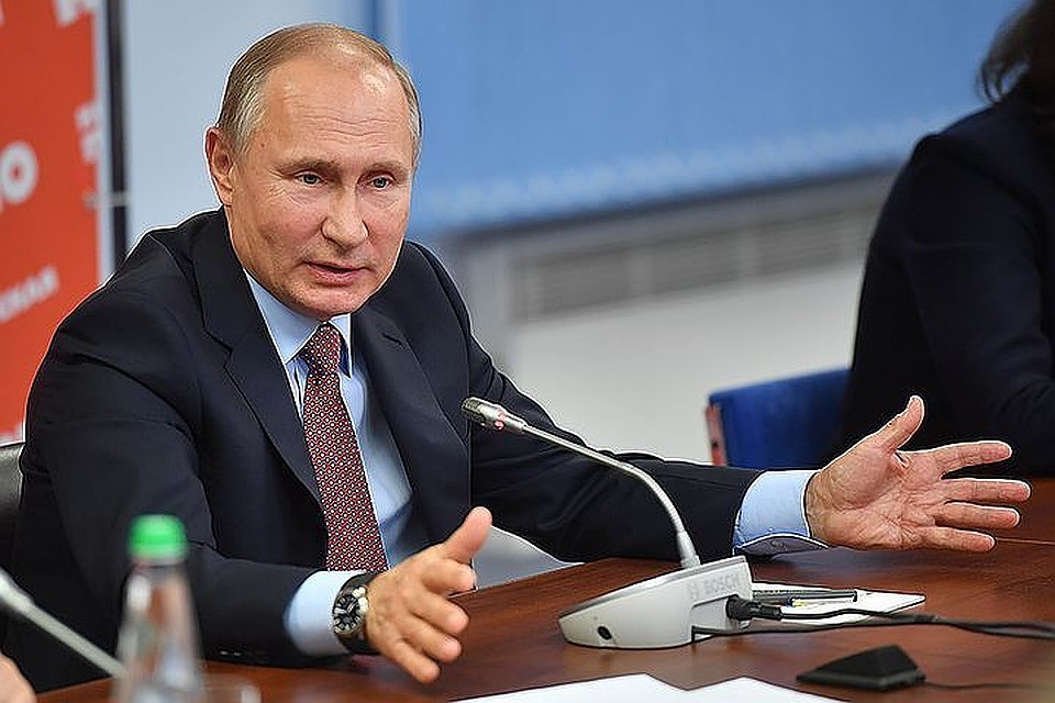 А то безнадёжно отстанем. Путин объявил о необходимости технологического прорыва А то безнадёжно отстанем. Путин объявил о необходимости технологического прорыва