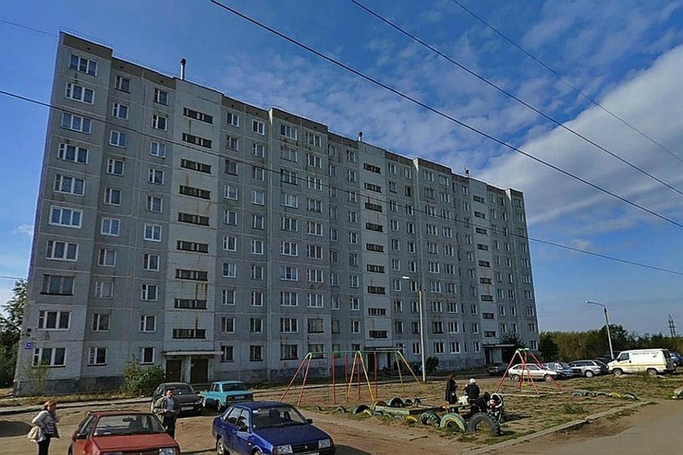 Двое детей выпали с высоты в девять этажей. Фото: Яндекс Карты