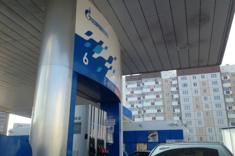 Бензин в Красноярске подорожал в третий раз за месяц. Фото ТВК.