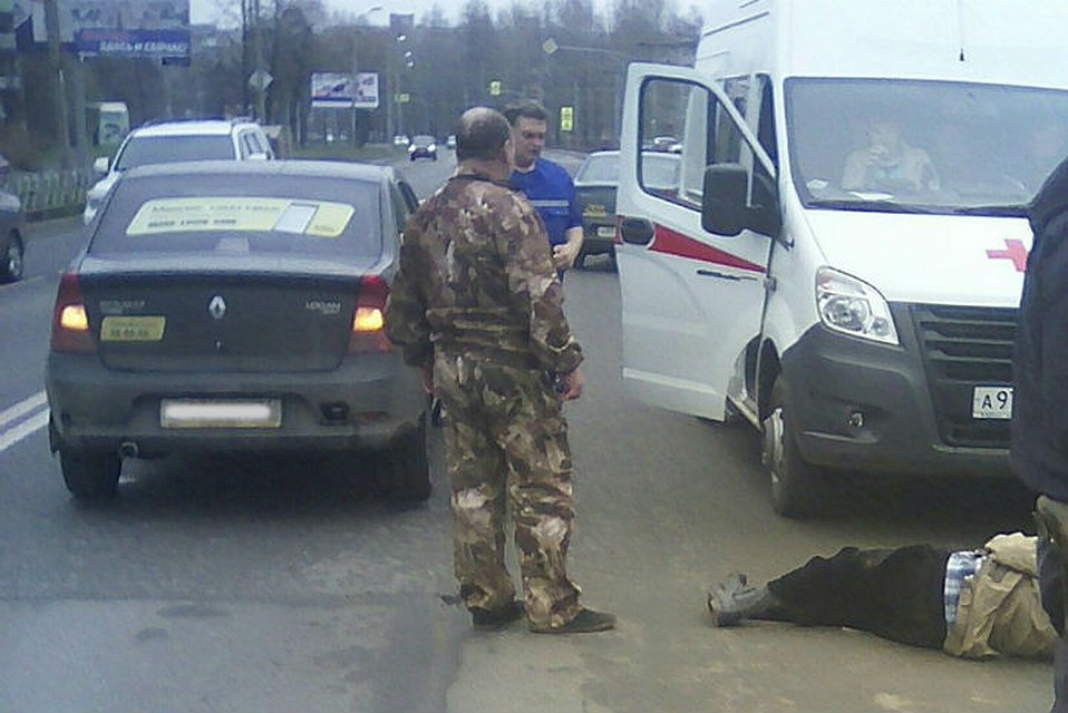 Сбитый в Ярославле пешеход скончался в реанимации.