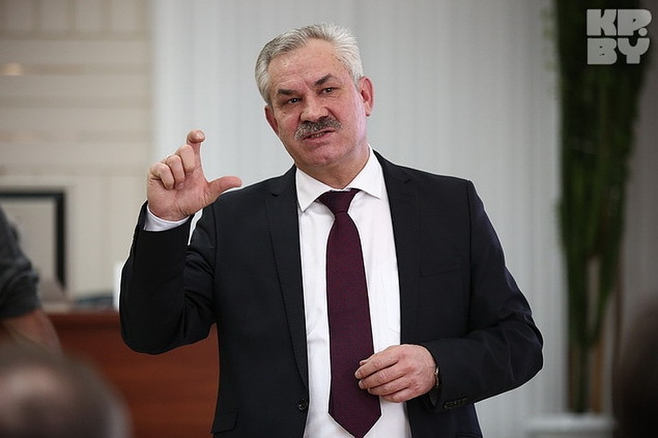 Президент Беларуси снял с должности министра энергетики Владимира Потупчика