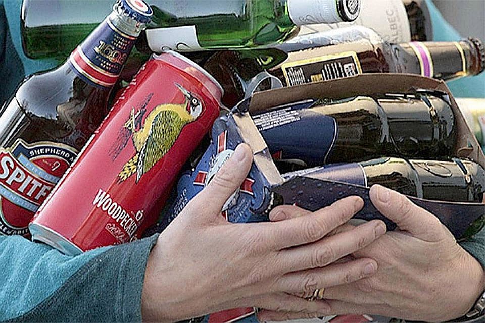Датские супермаркеты намерены остановить наплыв соотечественников в Германию за дешевой выпивкой. Фото: «КП» - в Северной Европе»