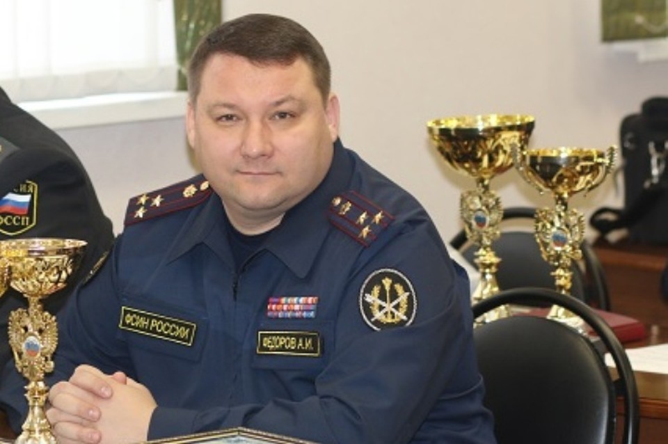 Александр Федоров приедет в Екатеринбург из Тамбова