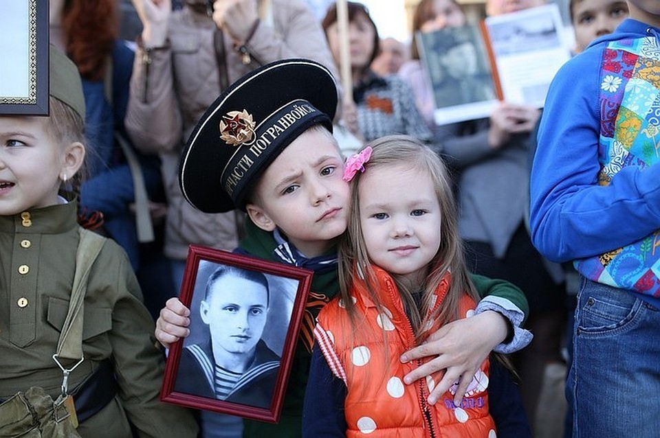 «Бессмертный полк» в Краснодаре