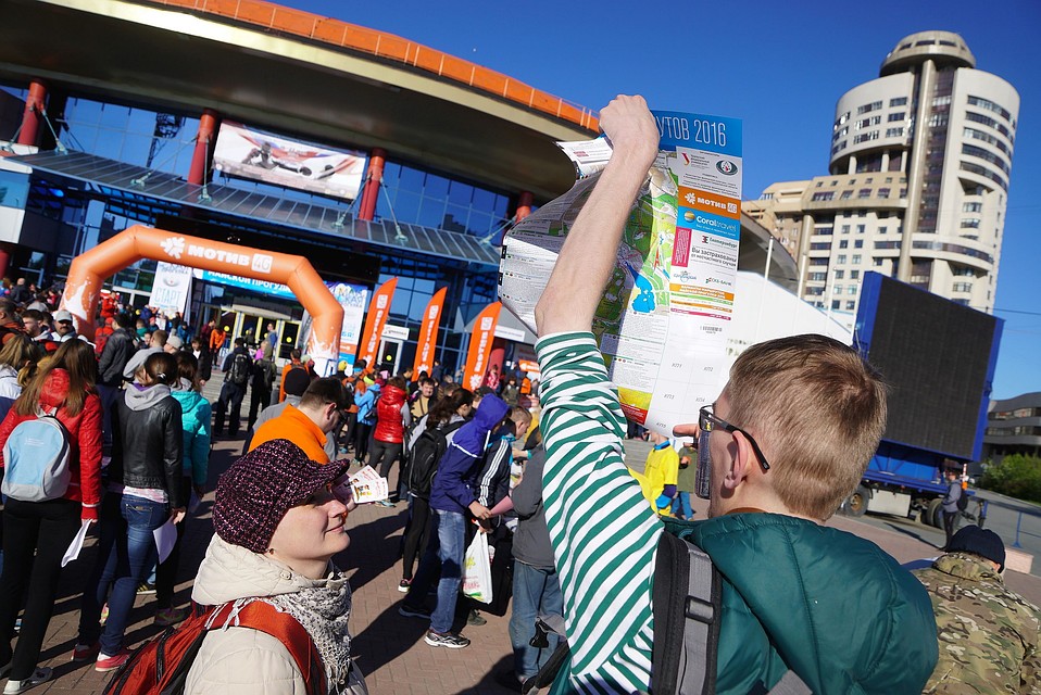 "Майская прогулка" в этом году состоится 20 мая.