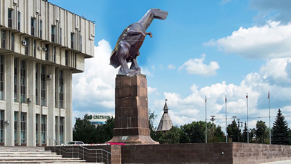 Вот так туляк представляет себе будущее памятника Теще