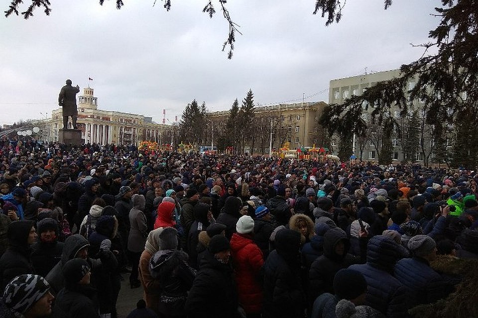 Кузбассовцев зовут на митинги 5 мая, однако не говорят, что мероприятия являются несогласованными