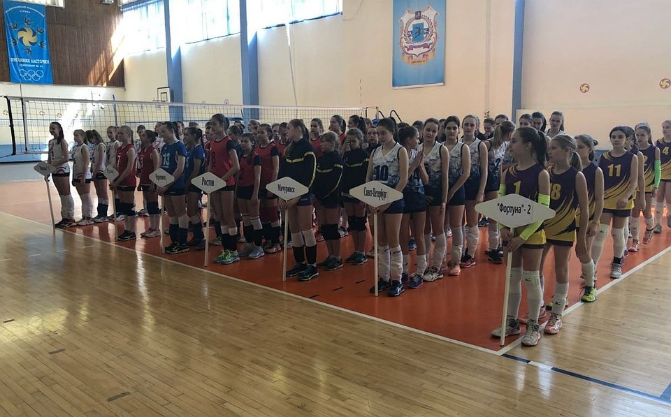 Турнир по волейболу памяти Заслуженного тренера России Волковой Г.Н.
