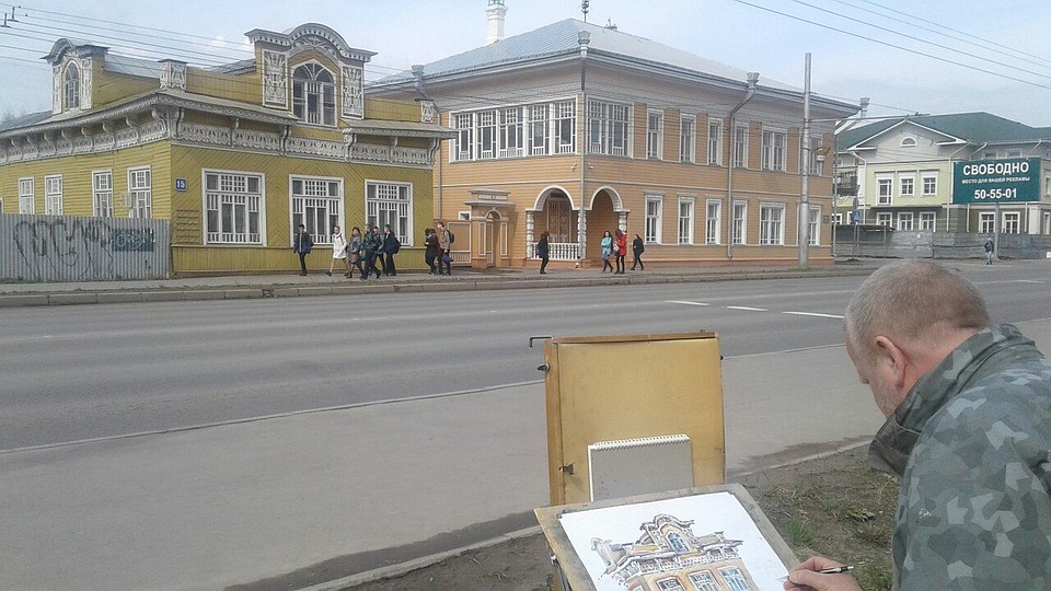Вот так создается шедевр.