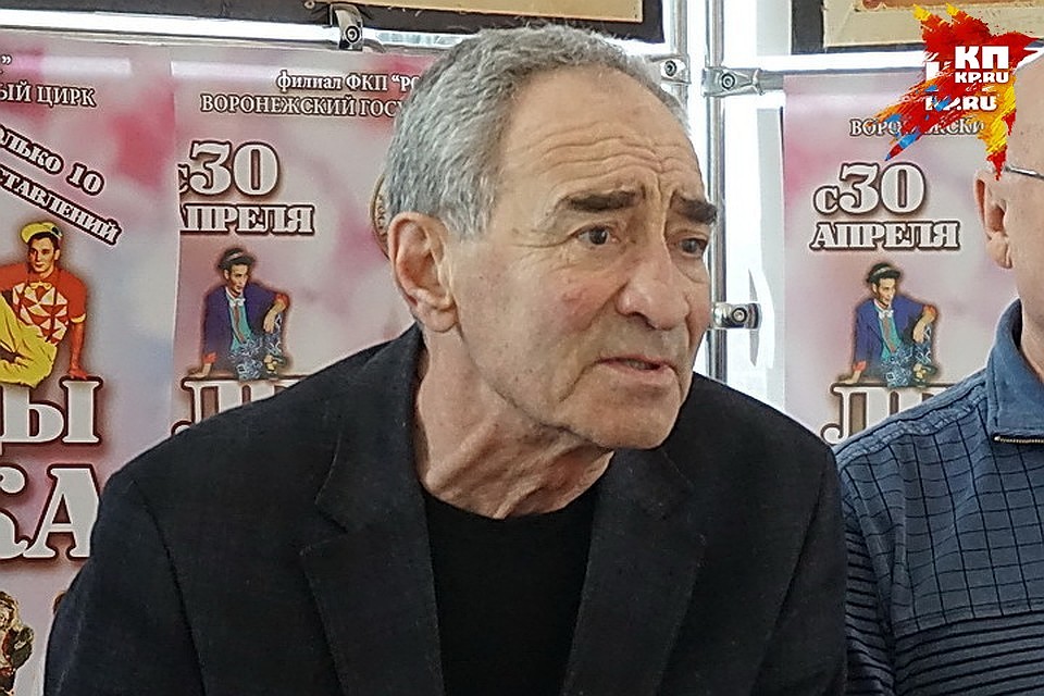 Борис Бирюков.