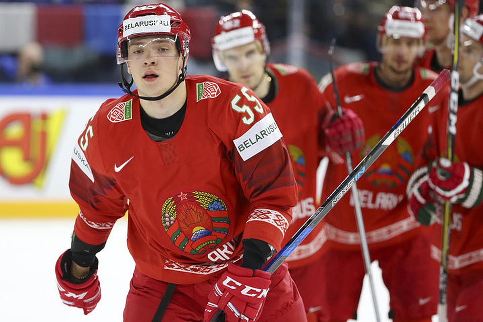Игра Павла Воробья - одно из светлых пятен на чемпионате 2018. Фото: IIHF