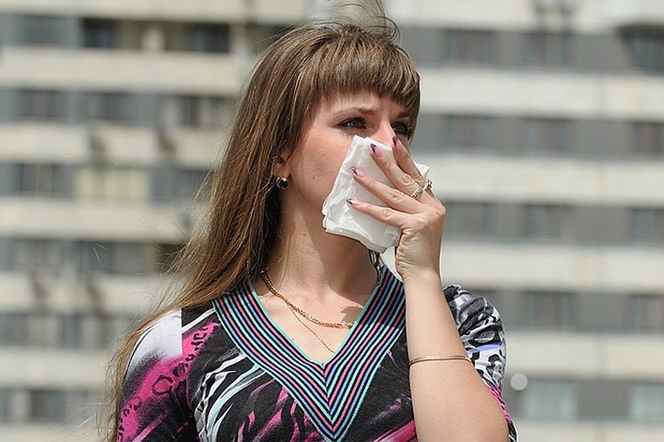 Дымка для волгоградцев не опасна.